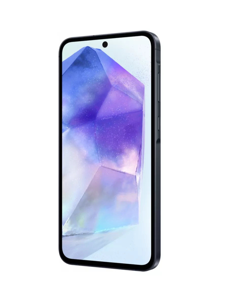 Смартфон Samsung Galaxy A55 5G 8/256 Гб, темно-синий Samsung 218556480  купить за 36 663 ₽ в интернет-магазине Wildberries