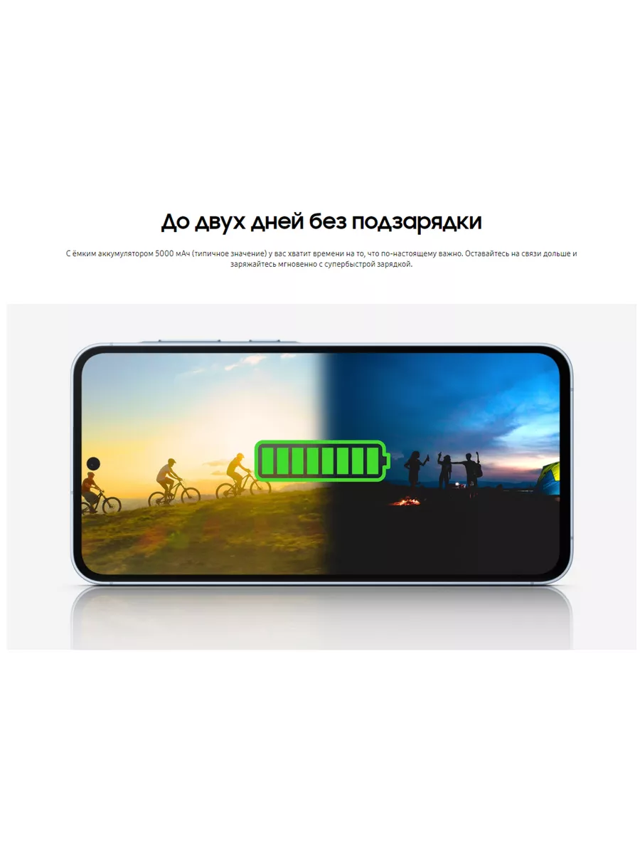 Смартфон Samsung Galaxy A55 5G 8/256 Гб, темно-синий Samsung 218556480  купить за 36 663 ₽ в интернет-магазине Wildberries