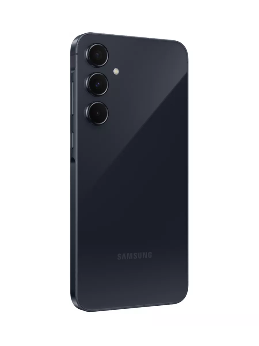 Смартфон Samsung Galaxy A55 5G 8/256 Гб, темно-синий Samsung 218556480  купить за 36 663 ₽ в интернет-магазине Wildberries