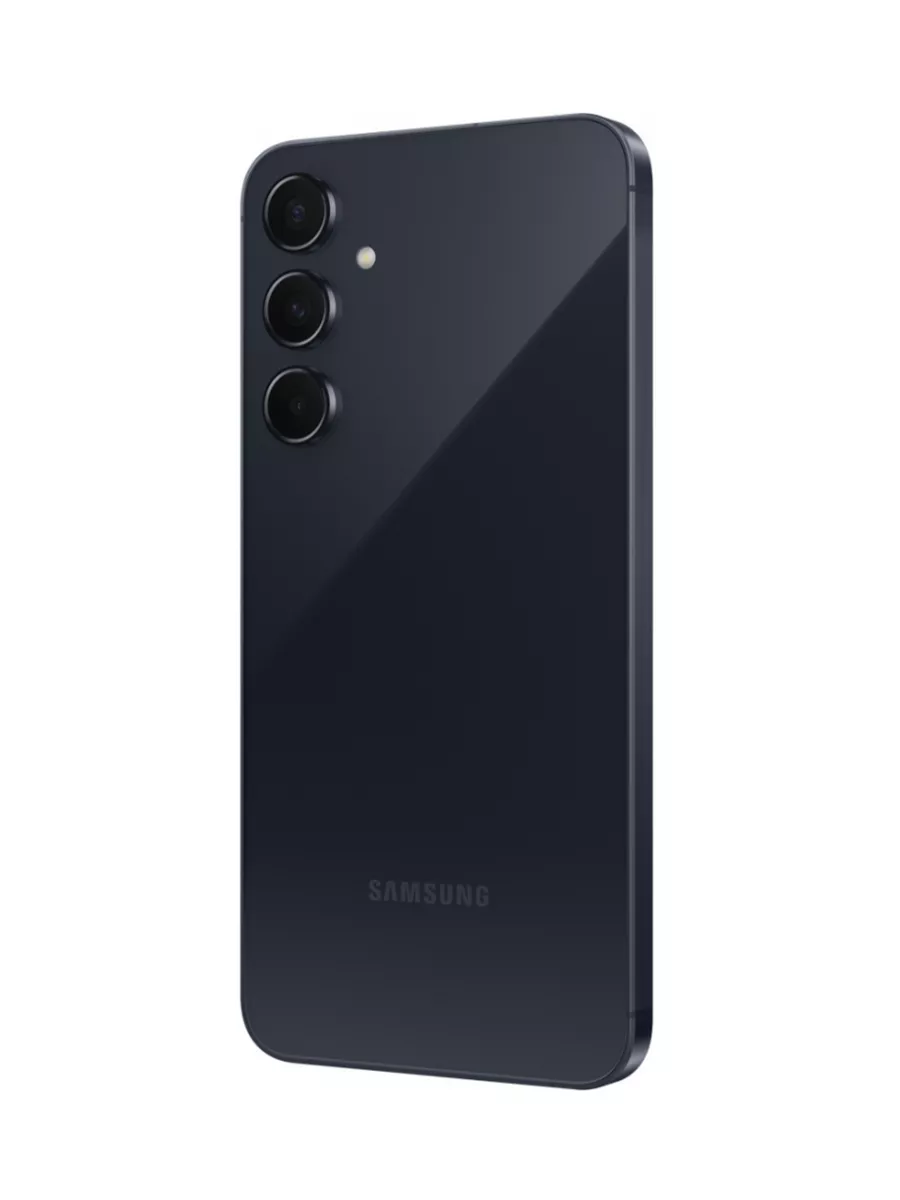 Смартфон Samsung Galaxy A55 5G 8/256 Гб, темно-синий Samsung 218556480  купить за 36 663 ₽ в интернет-магазине Wildberries