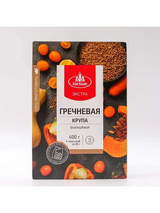 Агро-Альянс Гречневая крупа, вариант