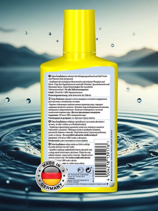 TETRA EasyBalance 500 мл средство для аквариума, вариант, фото 6