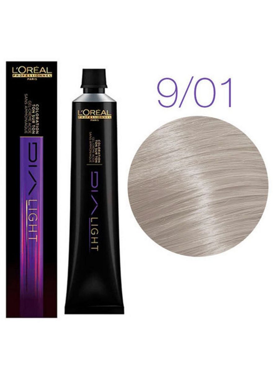 L'Oreal Professionnel dia Light 50 ml, 10.21.