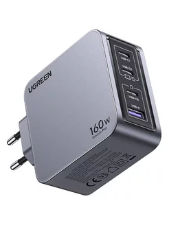 Зарядное устройство X763 Nexode Pro GaN Tech Fast Charger Ugreen 218589213 купить за 6 203 ₽ в интернет-магазине Wildberries