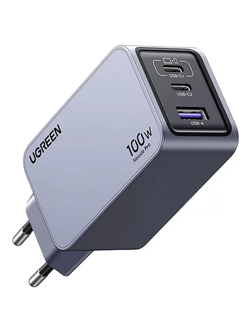 Ugreen Зарядное устройство X757 Nexode Pro GaN Tech Fast Charger