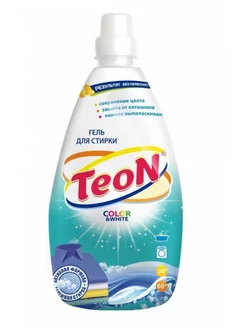 Гель для стирки Color&White 1,9л Teon 218649571 купить за 226 ₽ в интернет-магазине Wildberries