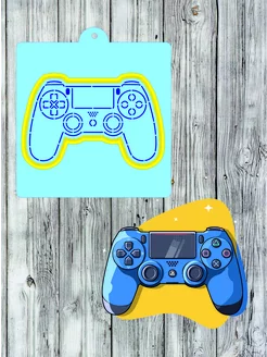 Вырубка с трафаретом "Джойстик" CookieCutter 218649583 купить за 382 ₽ в интернет-магазине Wildberries