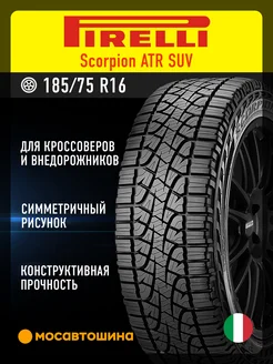 шины летние 185/75 R16 93T Pirelli 218682845 купить за 6 665 ₽ в интернет-магазине Wildberries