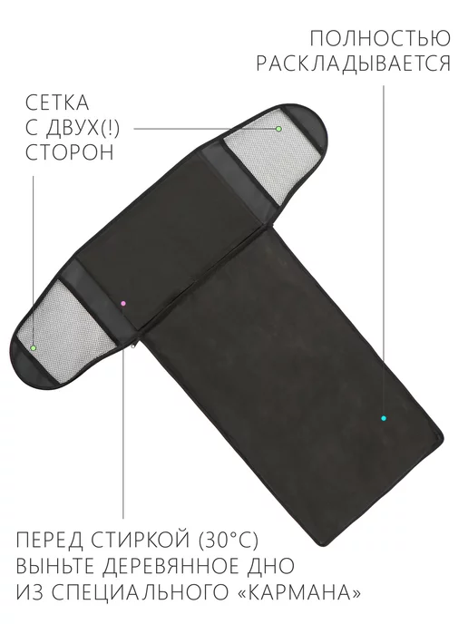 RICH BREED Сумка переноска для кошек и собак мягкая, вариант, фото 6