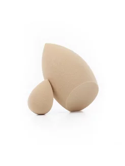 Спонж Blending sponge mini INGLOT. Цвет бежевый. Вид 5.