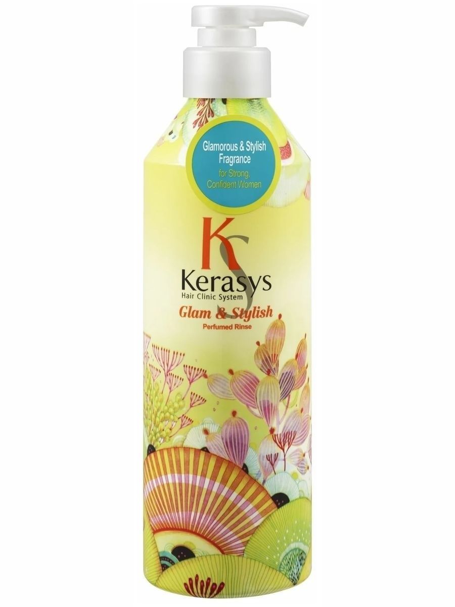 Kerasys шампунь парфюмированный «гламур» - glamor&stylish Parfumed, 600мл. Kerasys гламур кондиционер для волос 600мл. Kerasys шампунь д/волос гламур 600 ml. Корейский шампунь Kerasys.