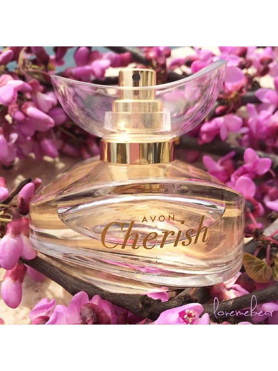 Духи cherish avon