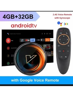 Приставка Vontar W2 4GB 32GB Android 11 Голосовой Пульт 218718369 купить за 2 727 ₽ в интернет-магазине Wildberries