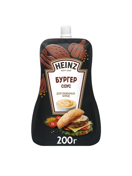 Heinz Соус Бургер, 200 г, 200 г