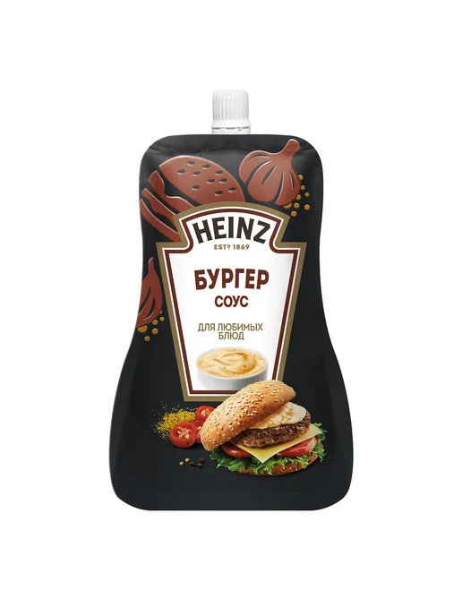 Heinz Соус Бургер, 200 г, 200 г, фото 8