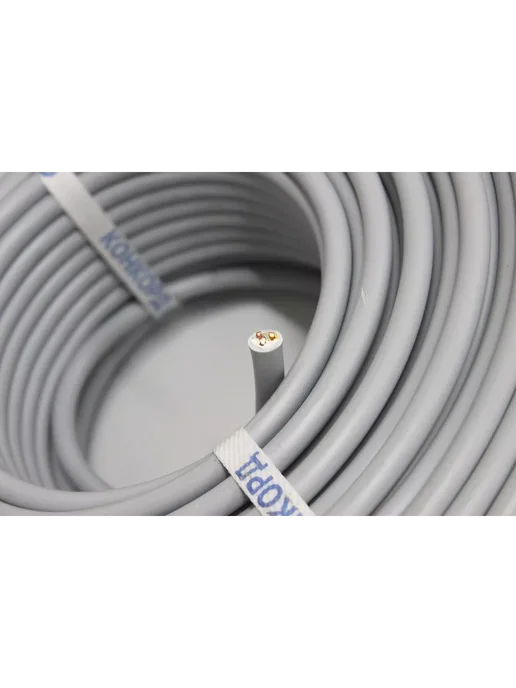 Электрический кабель силовой 3x1,5 NUM-J ГОСТ 50 м, 3x1.5, 50 м, фото 8