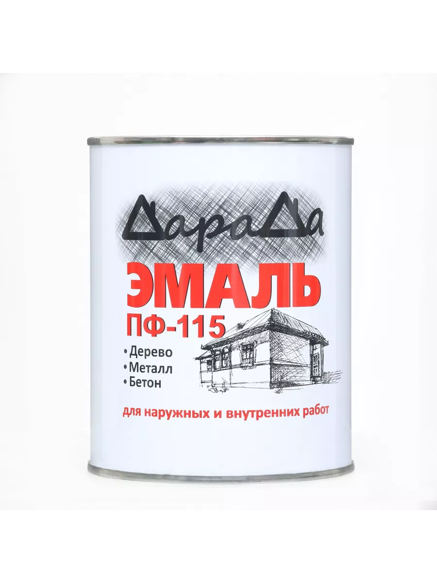 Эмаль (Дарада) ПФ-115 ДараДа 218736971 купить за 392 ₽ в интернет-магазине  Wildberries