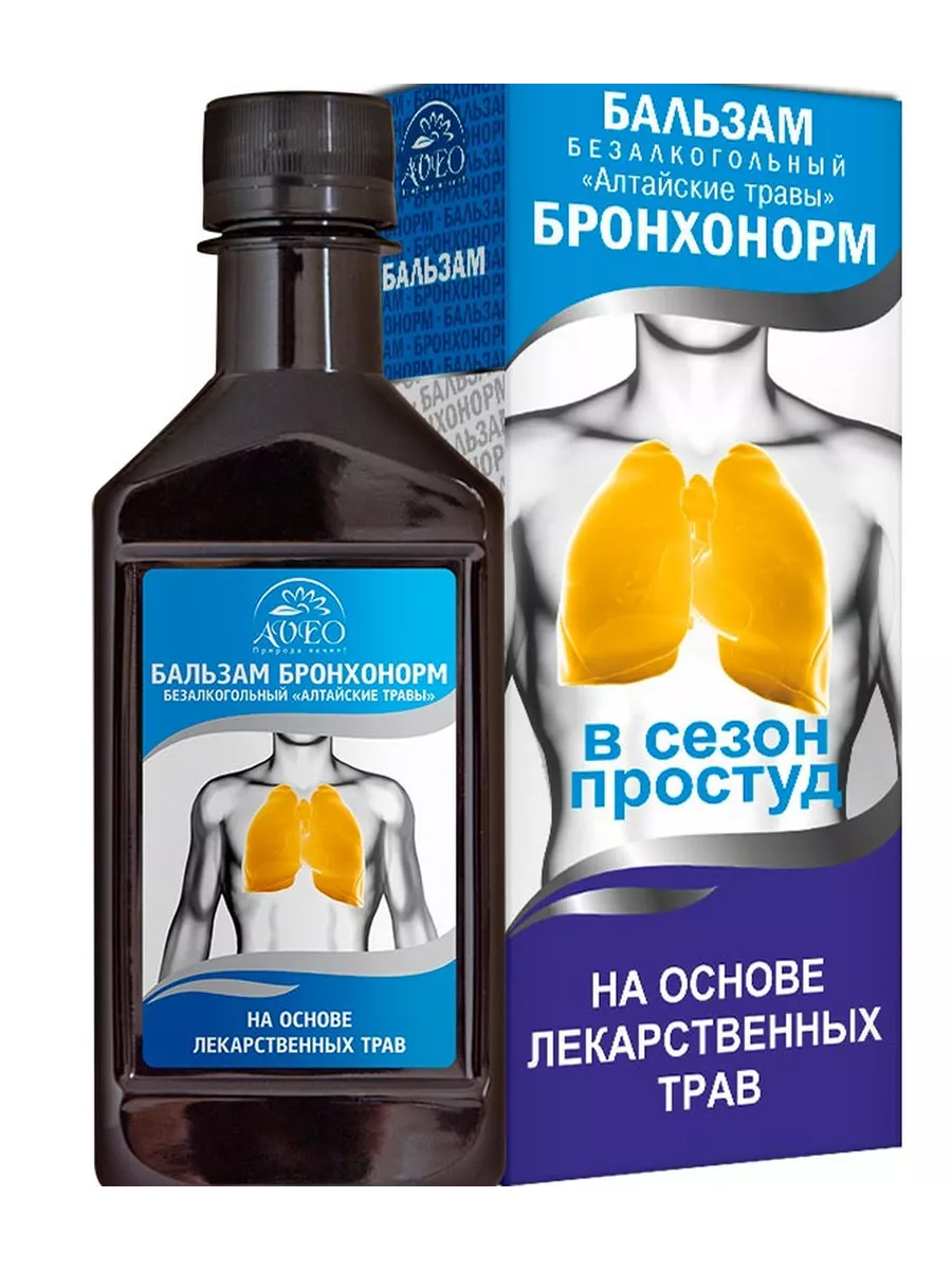 Бальзам Бронхонорм, 250 мл