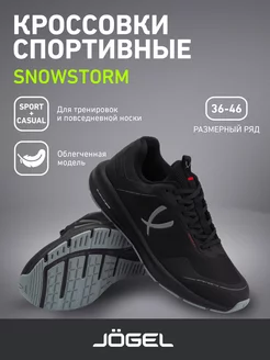 Кроссовки спортивные Snowstorm LOW для бега и тренировок Jogel 218742721 купить за 7 894 ₽ в интернет-магазине Wildberries