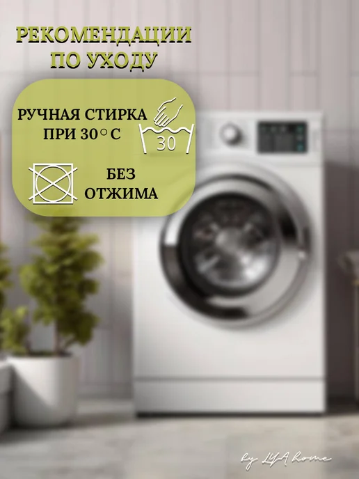 LyaHome Прихватки кухонные набор 2 шт с карманом, 2 шт, фото 7