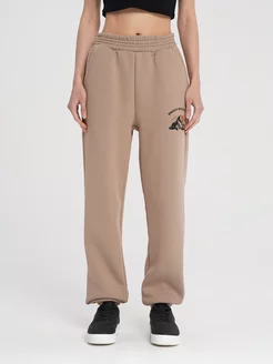 Утепленные брюки джоггеры с принтом ТВОЕ 218757232 купить за 1 001 ₽ в интернет-магазине Wildberries