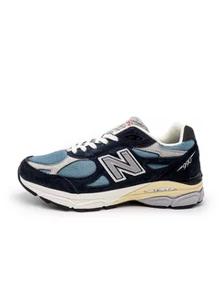 Кроссовки NB 990 беговые замшевые кеды New balance 218761620 купить за 1 696 ₽ в интернет-магазине Wildberries