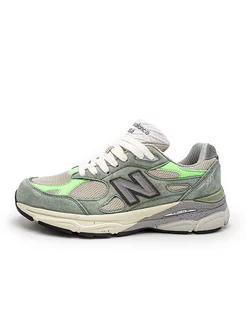 Кроссовки NB 990 беговые замшевые кеды New balance 218761621 купить за 3 299 ₽ в интернет-магазине Wildberries