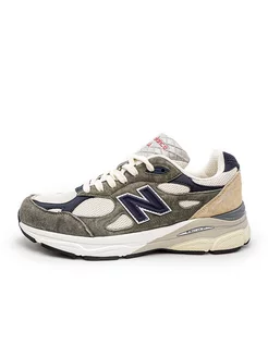 Кроссовки NB 990 беговые замшевые кеды New balance 218761730 купить за 3 299 ₽ в интернет-магазине Wildberries