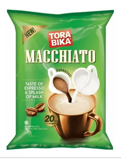 Кофейный напиток Торабика Macchiato. (Макиато) 20 пак ToraBika 218765233 купить за 331 ₽ в интернет-магазине Wildberries