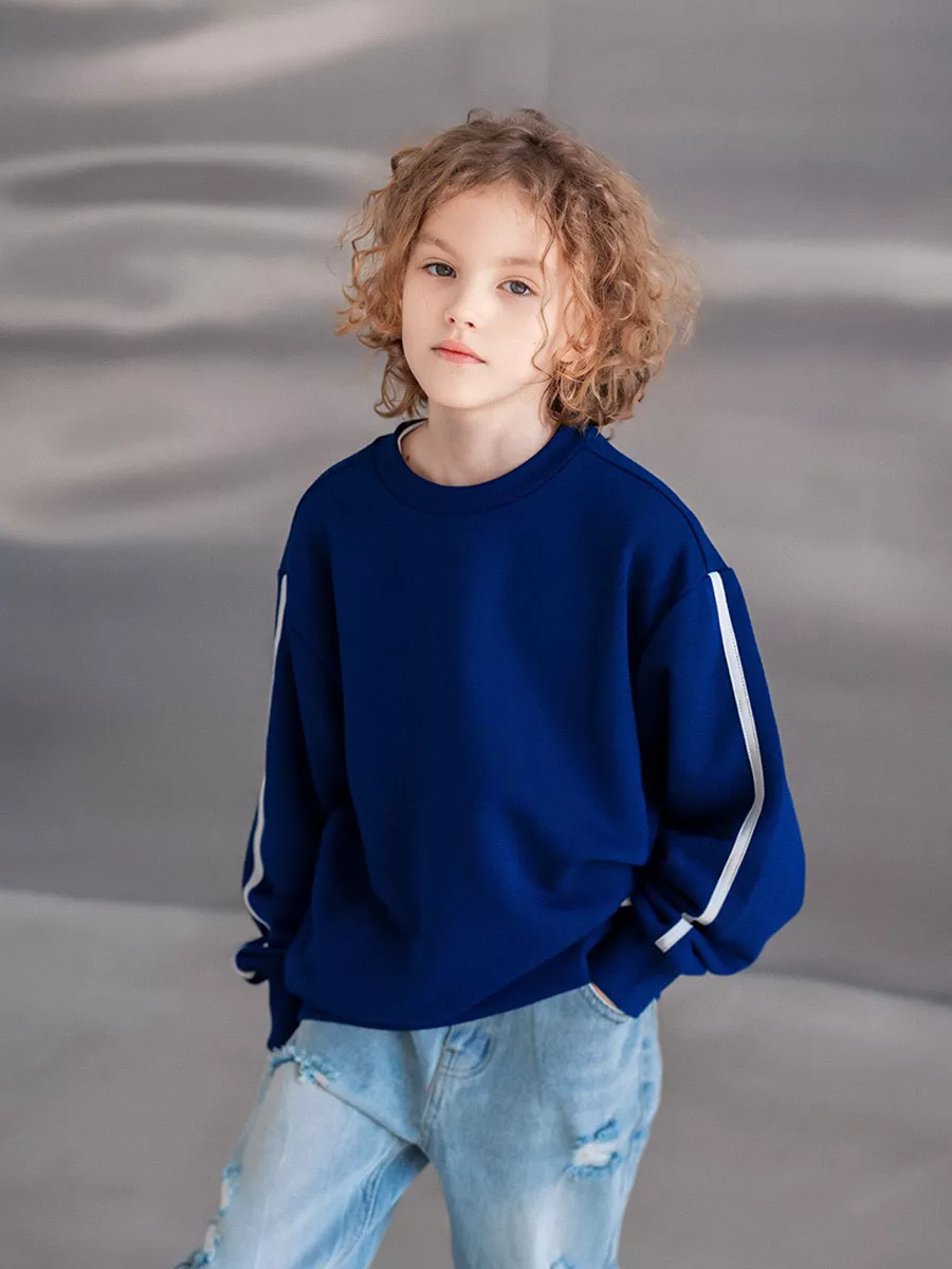 Толстовка, Blue Depths 19-3940