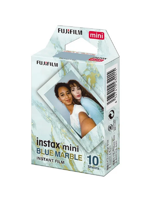 China Картридж Fujifilm Instax Mini Blue Marble, синий