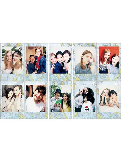 China Картридж Fujifilm Instax Mini Blue Marble, синий, фото 2