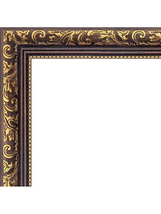 Кинешемская рамочка Рамка багетная со стеклом 24 x 30 см, модель РБ-035, 21x30 см, фото 2