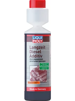 Присадка долговременная дизельная Langzeit Diesel Additiv Liqui Moly 218788798 купить за 1 635 ₽ в интернет-магазине Wildberries