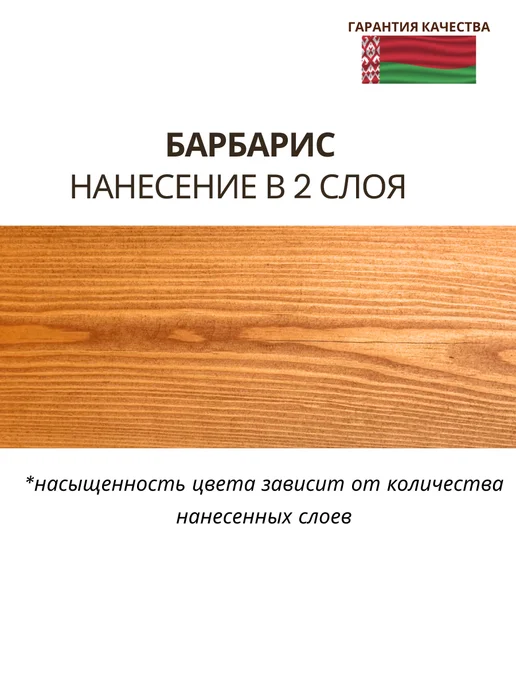 MAV Пропитка для дерева декоративная PROFITEX 1л барбарис, 1 л, фото 2