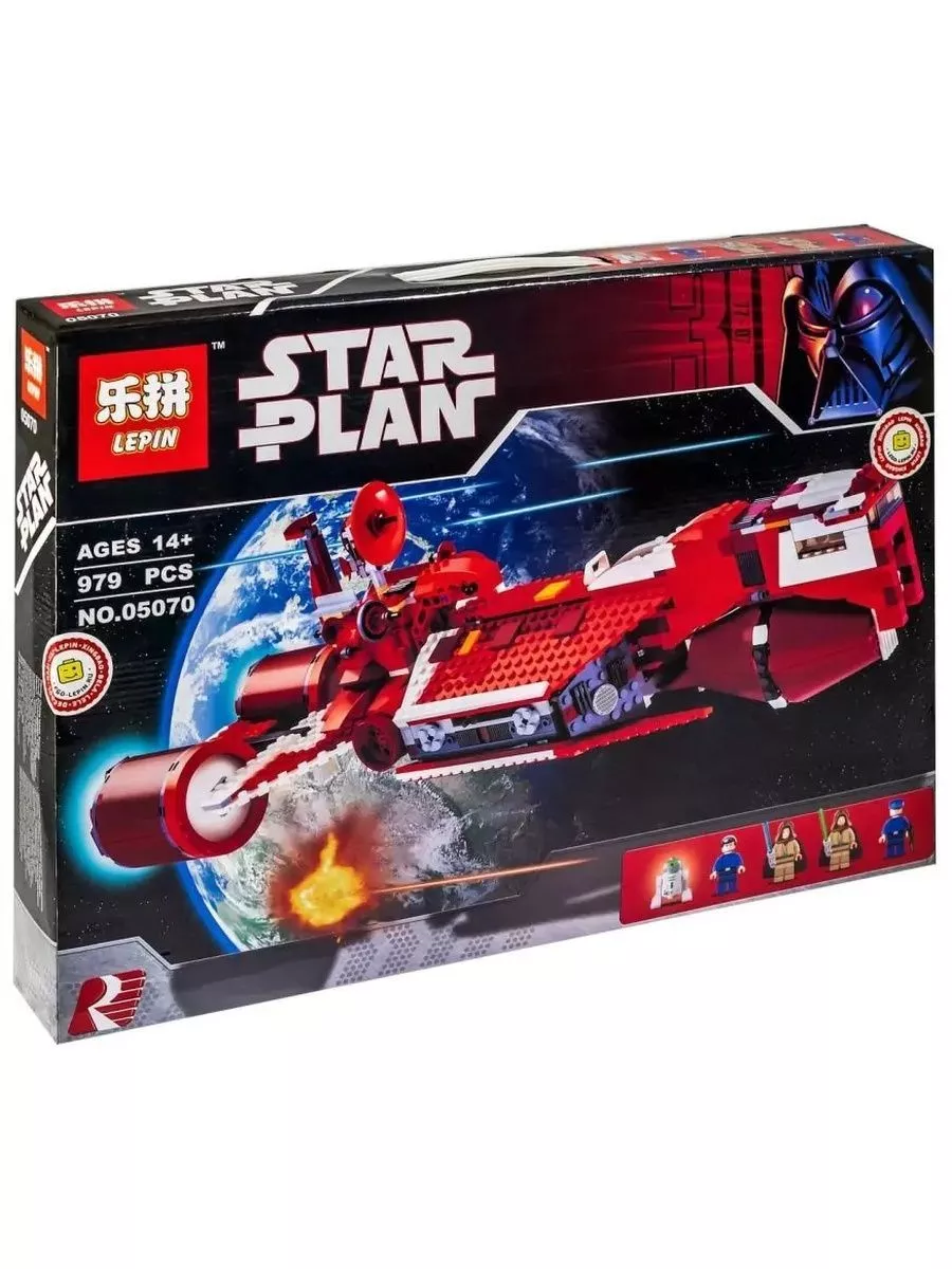 StarWars Ship LEGO 218809904 6 120 Wildberries