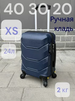 чемодан на колесах ручная кладь 40 30 20 ISAAK 218812941 купить за 8 100 ₽ в интернет-магазине Wildberries