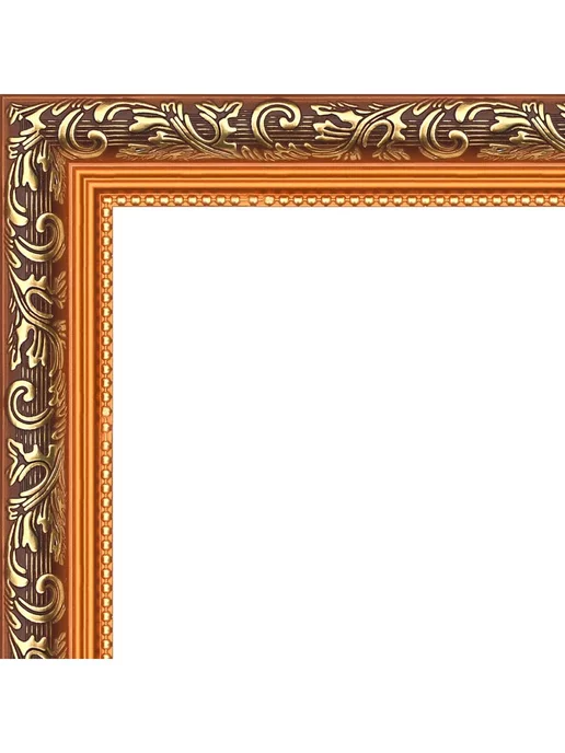 Кинешемская рамочка Рамка 25 x 25 см багетная со стеклом, модель РБ-001, 18x24 см, фото 5