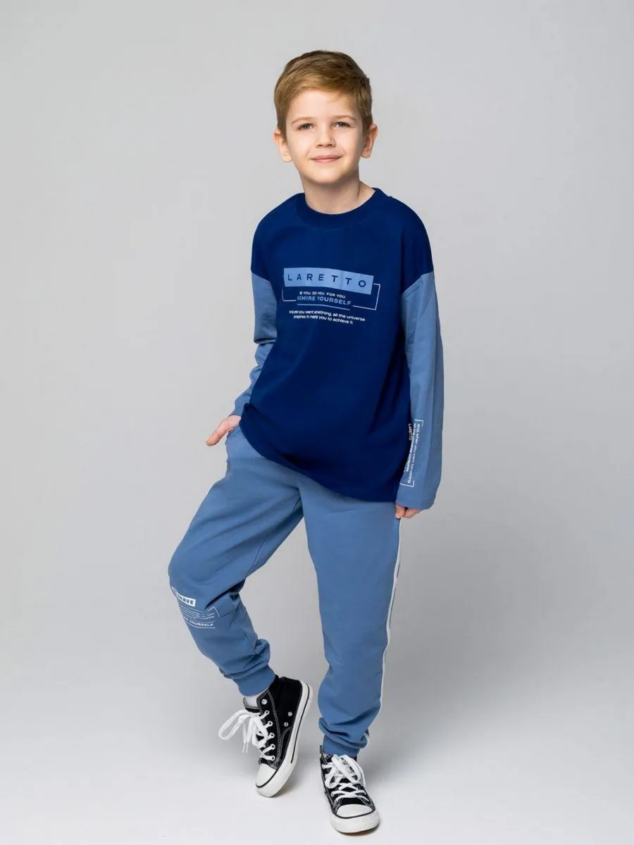 Лонгслив + брюки, Infinity 17-4015