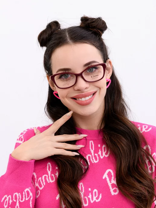 KATRIN JONES Оправа корригирующая, красный