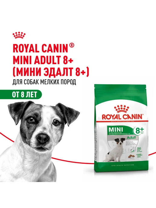 Сухой корм Royal canin для собак, взрослые, мелкие, пожилые, 4 кг, фото 2