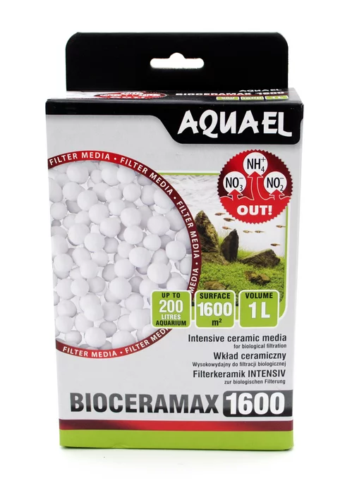 AQUAEL BioCeraMAX 1600 наполнитель для аквариумного фильтра, вариант, фото 3