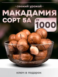 Орехи Макадамия 1 кг с ключом в скорлупе 5А Natural food 218884780 купить за 882 ₽ в интернет-магазине Wildberries