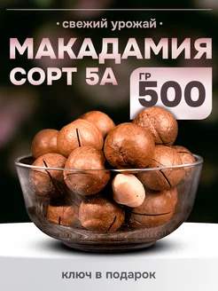 Орехи Макадамия 500гр с ключом в скорлупе 5А Natural food 218884781 купить за 391 ₽ в интернет-магазине Wildberries