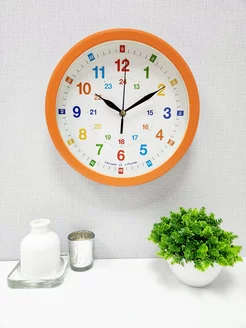 Часы настенные интерьерные декор для дома 28,5 см Алмаз 218891123 купить за 729 ₽ в интернет-магазине Wildberries