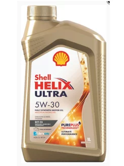 Моторное масло Шелл Helix Ultra ECT C3 5W30 синтетическое 1л Shell 218901650 купить за 1 139 ₽ в интернет-магазине Wildberries