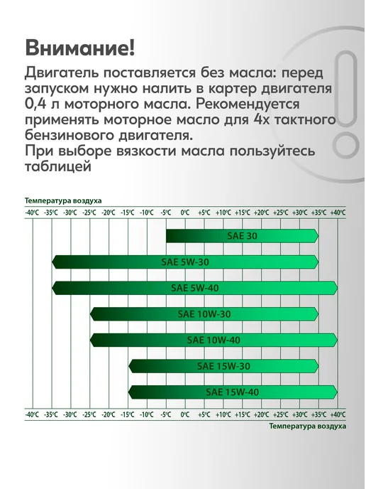 Oasis Газонокосилка бензиновая несамоходная для травы GBE-3 Eco, 800 мл, фото 7