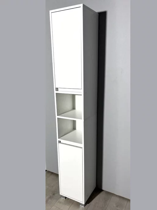 Welcome store Шкаф стеллаж в ванную комнату, белый, фото 5