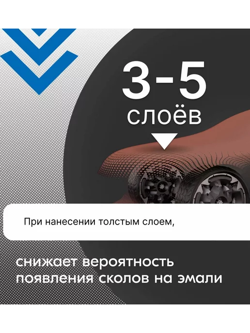 KUDO 1K грунт-наполнитель акриловый грунтовка, коричневый, фото 4