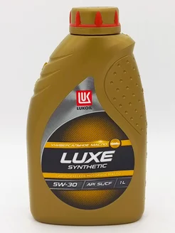 Масло моторное ЛУКОЙЛ (LUKOIL) LUXE 5w30 SL/CF 1л LUKOIL 218959194 купить за 871 ₽ в интернет-магазине Wildberries